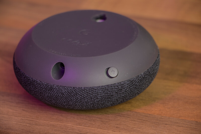 Nest Google højtaler mini smarthome